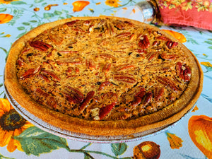 Derby Pecan Chocolate Pie