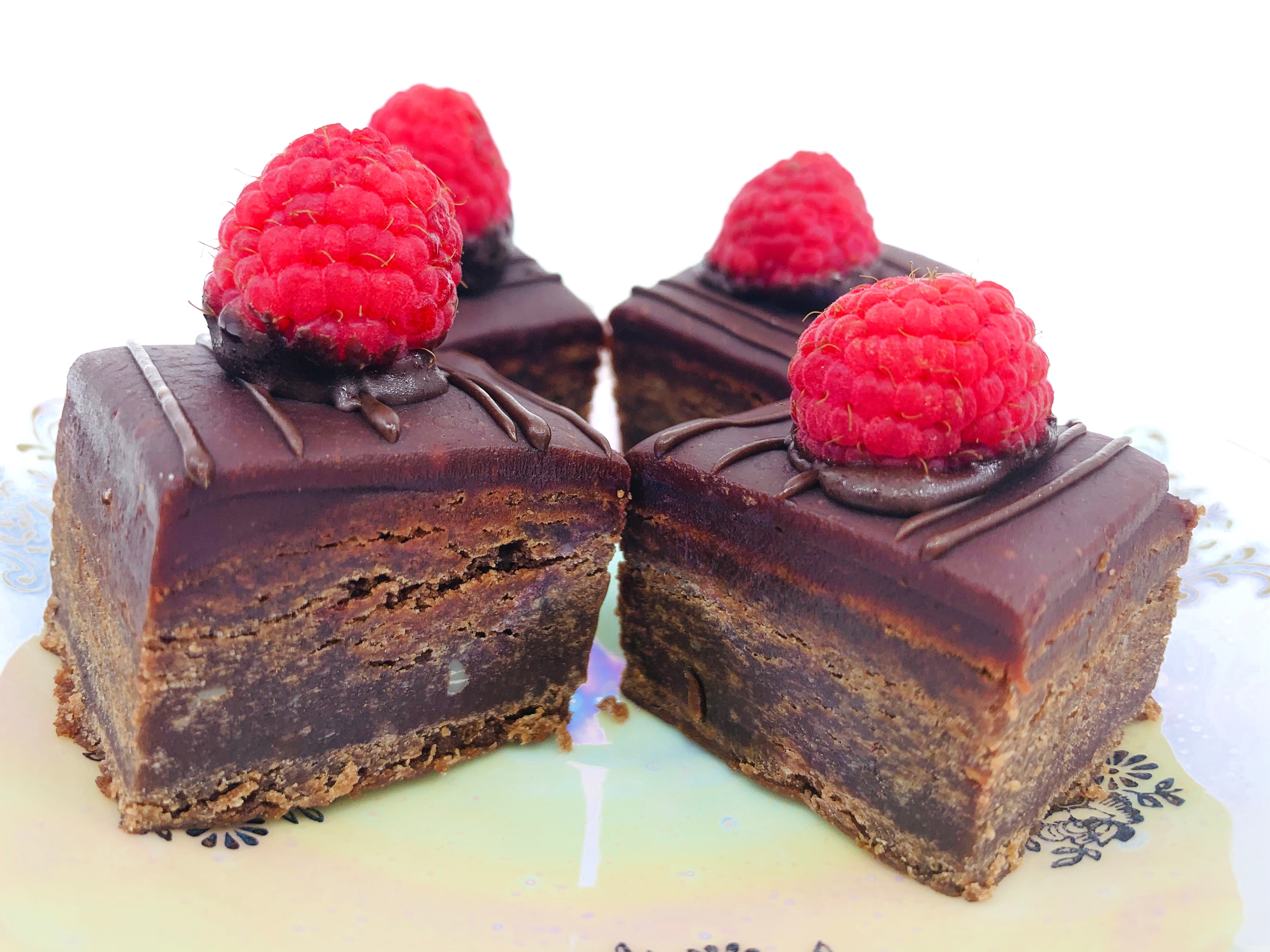 Chocolate-Raspberry Bar