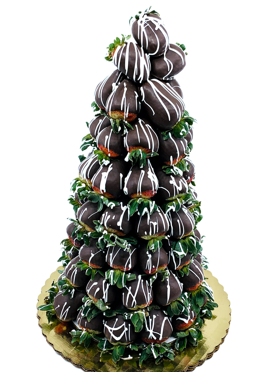 Chocolate-Covered Strawberry Tree – Baking Institute Retail