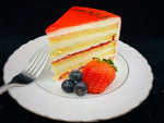 Load image into Gallery viewer, Vanilla Strawberry Cake
